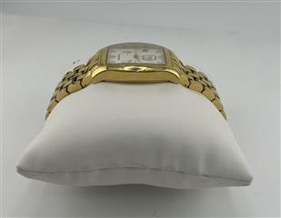 Bulova Accutron Accutron Oxford Watch Model 27B60 Gold- toned Stainless steel